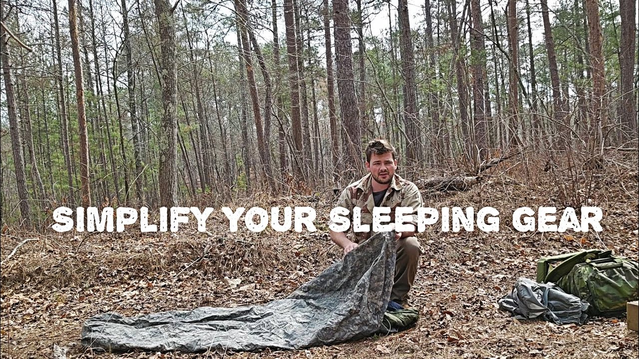 Fast and Simple Sleeping in the Woods with PaxtonCreekSupply