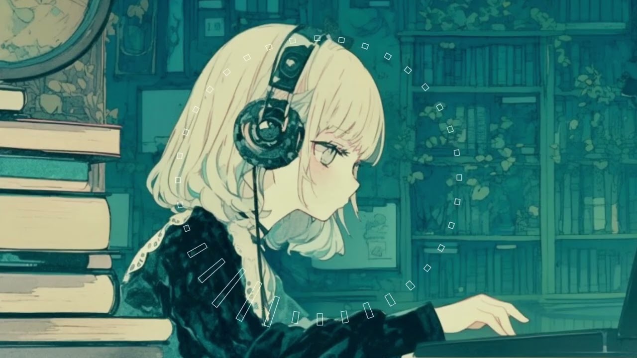 【フリーBGM】拝啓、夢のかけらを集め続ける君へ【勉強/おしゃれ/作業/chill/lo-fi/夜】