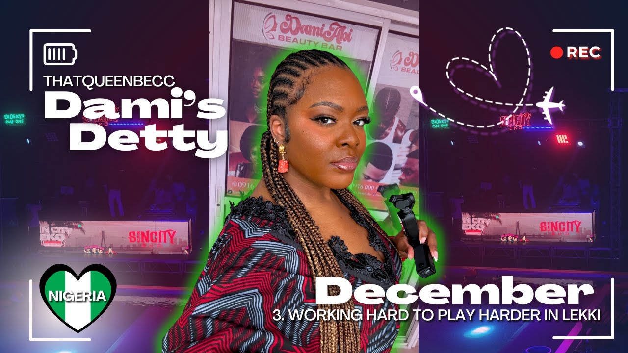 DAMI'S DETTY DECEMBER 2025 | 3. A DAY IN MY LIFE IN LEKKI