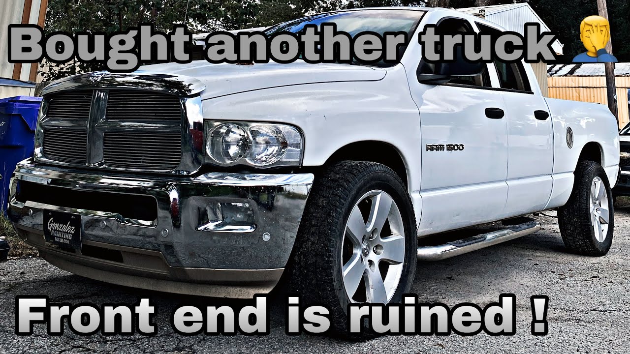 Bought another 3rd gen ram | Tear down | 4th gen bumper