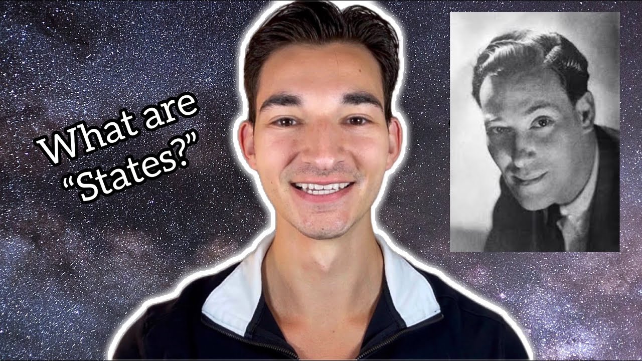 Neville Goddard - STATES Explained