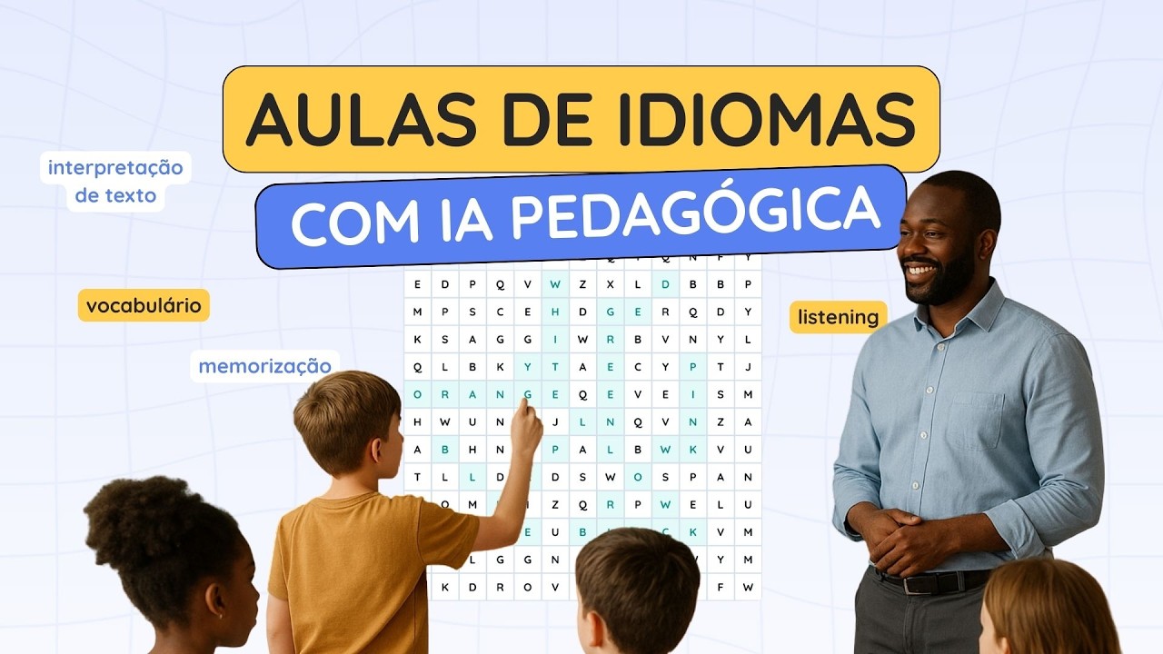 Preparando Aulas de Idiomas Mais Dinâmicas com IA