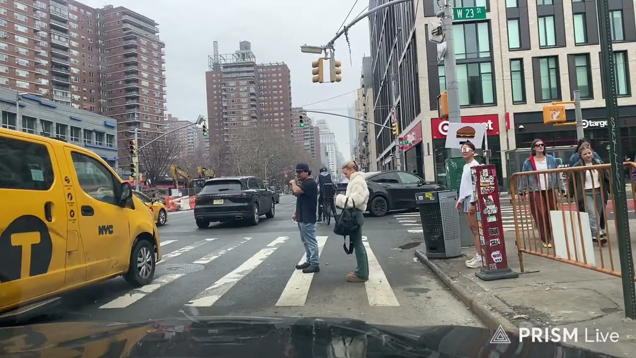New York City Live Drive Sunday 3/8/2026