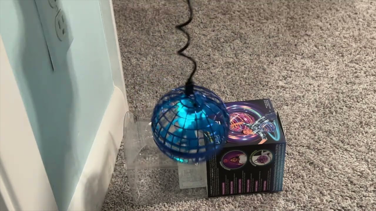 How to charge the Magic Hover Ball Wonder Sphere Boomerang Ball