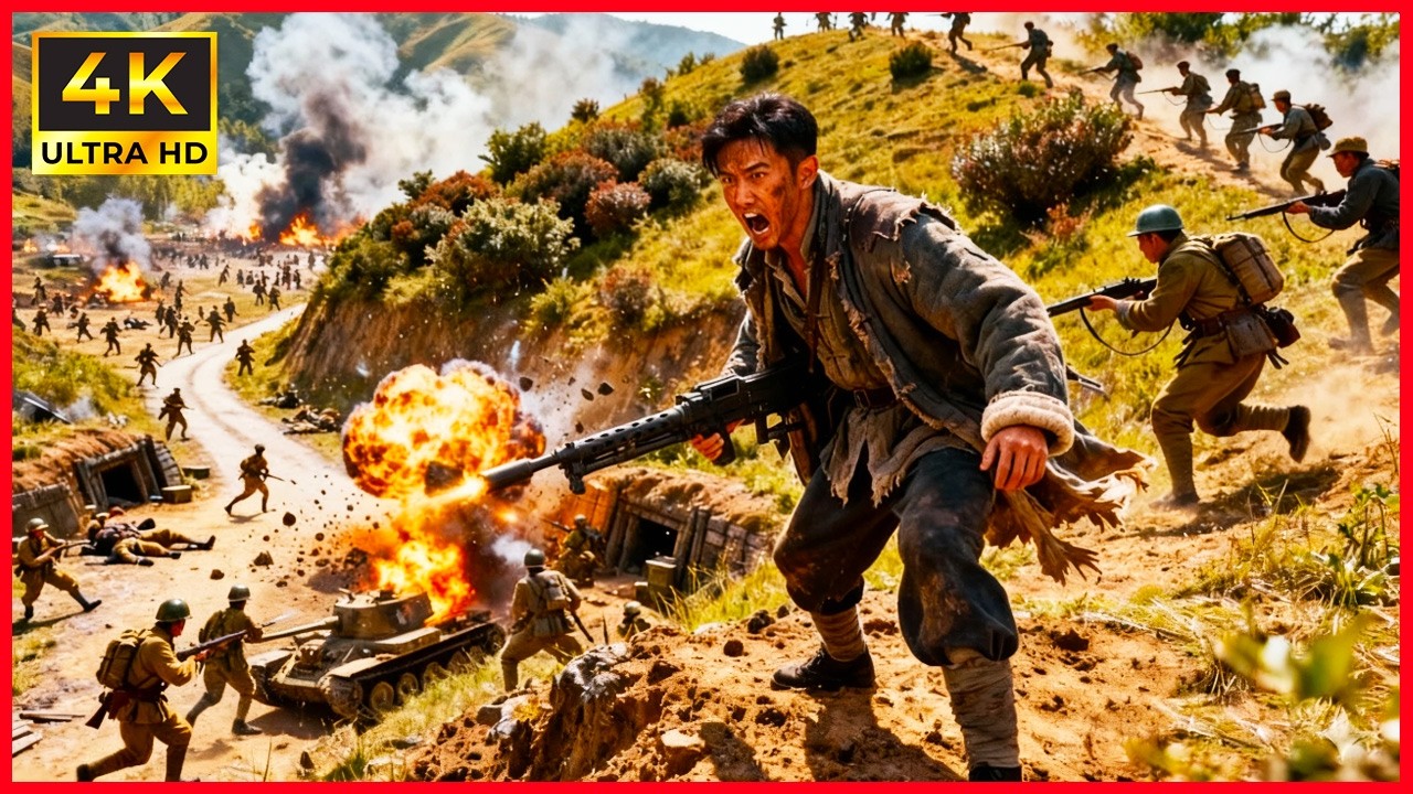 PHONG VÂN CHIẾN ĐỊA | Phim Lẻ 2026 | Phim Hành Động Kháng Nhật Mới Nhất 2026 | Thuyết Minh