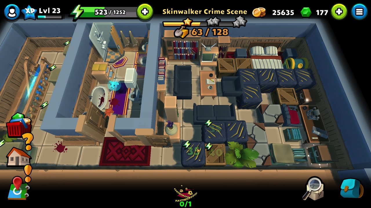 Skinwalker Crime Scene | Magic in the Air - Act 2 #10 | Puzzle Adventure