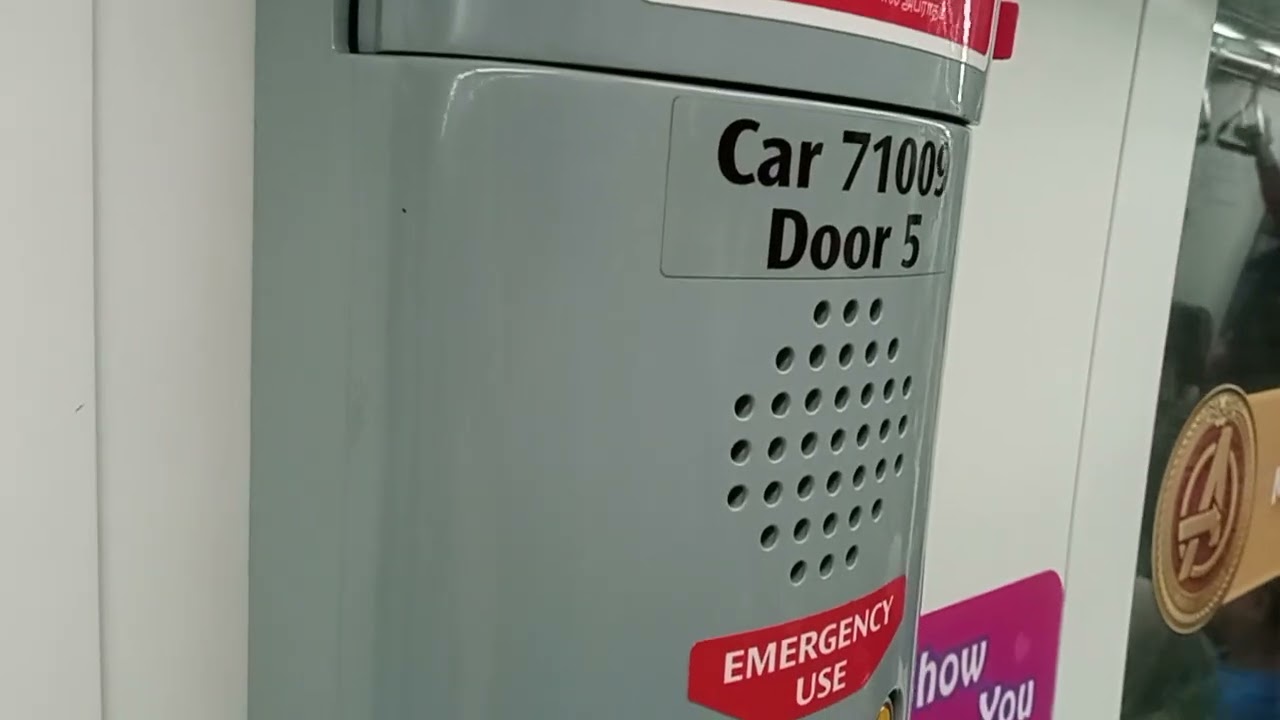 MRT North-East Line | Ride on C751A 7009/7010 | HarbourFront to Outram Park