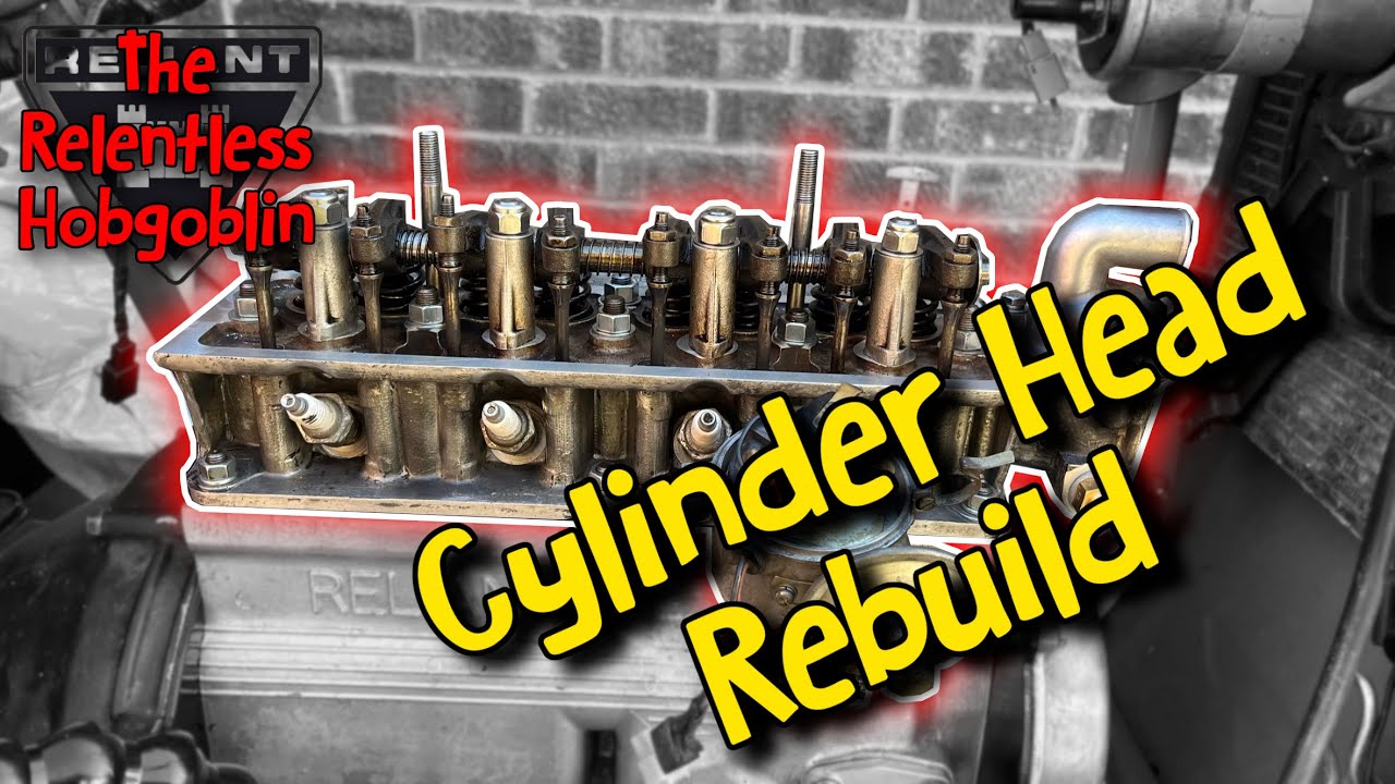 Reliant 850 Trike - Cylinder Head Rebuild