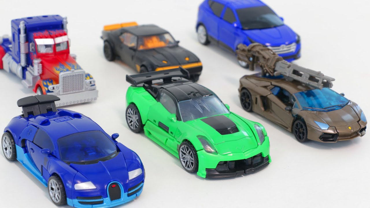 Transformers Deluxe Class Carbot Vehicle Robot Transformation Car Toys 트랜스포머 헬로카봇 자동차 장난감 로봇 변신 동영상