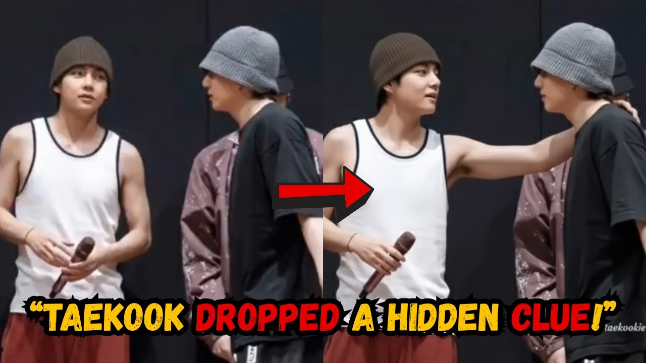 OMG! Taehyung&rsquo;s Instagram Sparks Taekook Mystery&hellip; Jungkook&rsquo;s Secret Involved?!