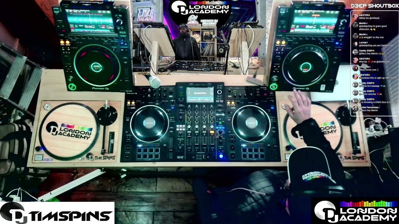 London DJ Academy For Pengeparty Presents DJ Zeus Mix Episode 10 06/02/2026 Part 2