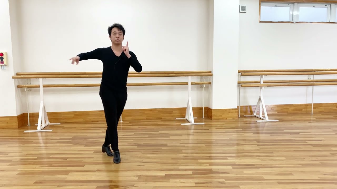 【チャチャチャ】ランニングステップ？ラウンド？名前の分からないステップを解説！