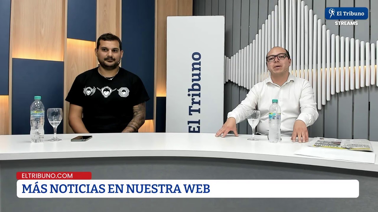 Entrevista con el vicegobernador Antonio Marocco
