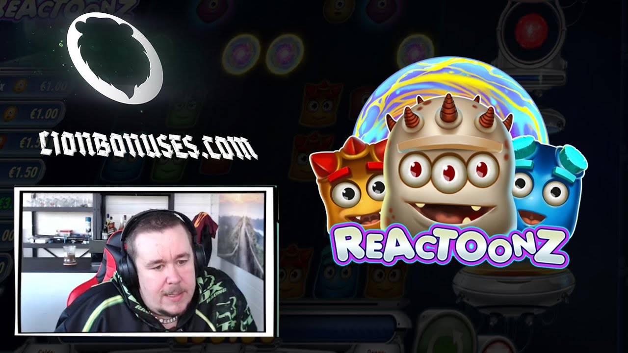 REACTOONZ ★ CAN IT BE GARGA? ★ VIHISLOTS TWITCH STREAM