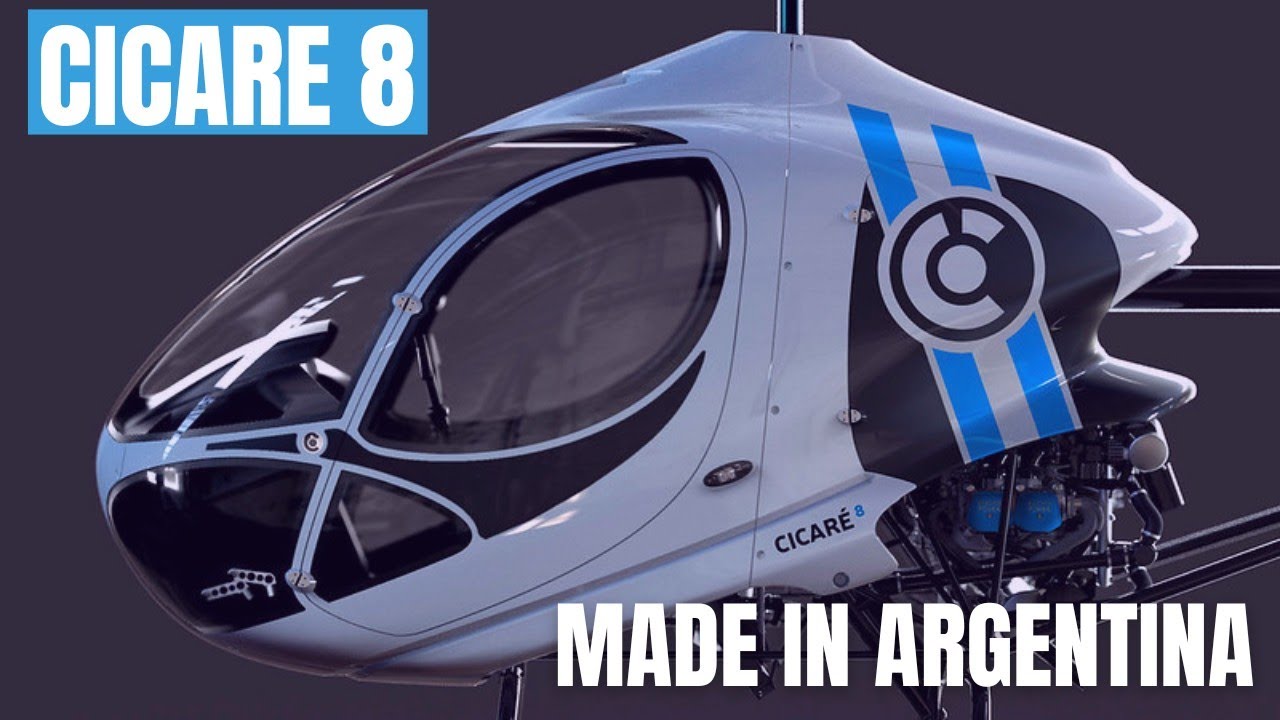 El flamante CICARE 8, Industria Argentina 🇦🇷