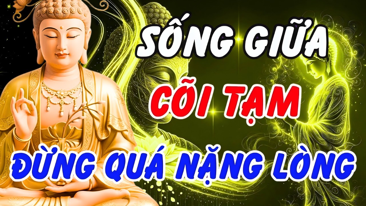 Lời Phật Dạy Về Nhân Quả: Sống Thiện Lành, Đừng Nặng Lòng Giữa Cõi Tạm
