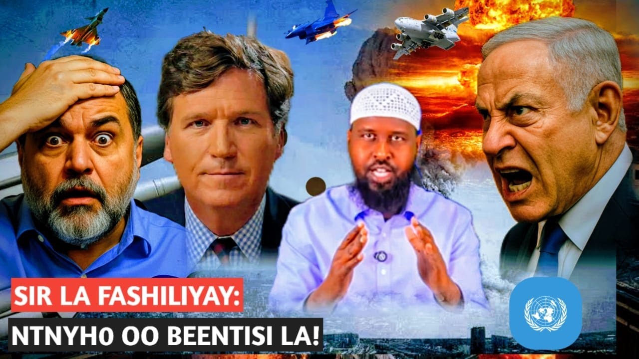 SIR CULUS : NTNYH0 OO LA SHEEGEY INUUSAN XATAA Y4HUD AHAYN; XURIYADA FALASTIIN IYO FAHFAAHIN CUSUB