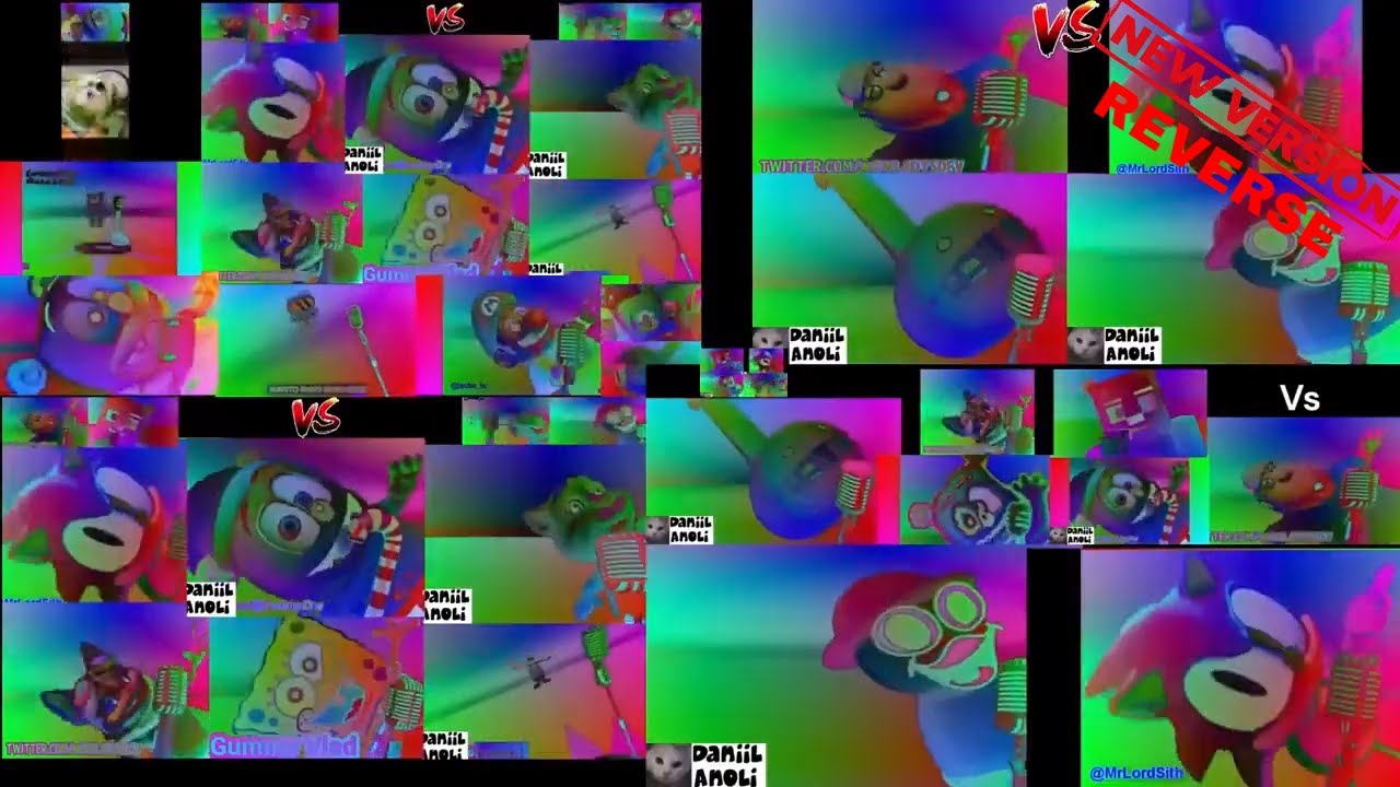 REVERSE Too Many Gummy Bears in Version Effects (Preview 2 Effects)