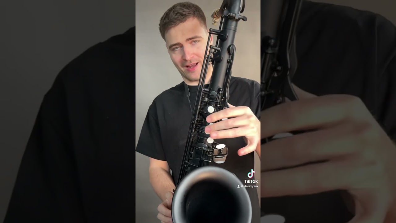 so spielt man die ganz hohen altissimo￼ Noten auf dem Tenor Saxophon