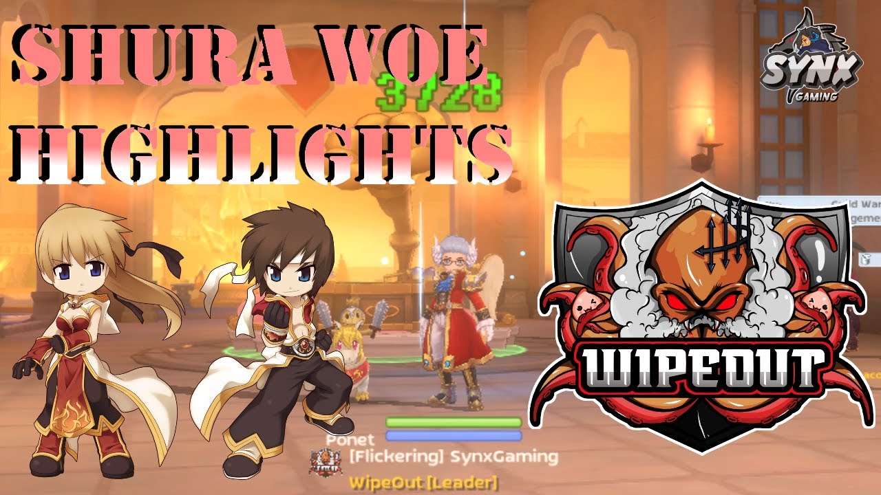 Ragnarok M Classic: Shura WOE Highlights (FO + HELLGATE)