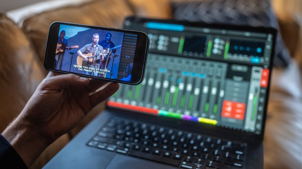 How to Mix Worship from 1,300 MILES AWAY (PreSonus Metro)