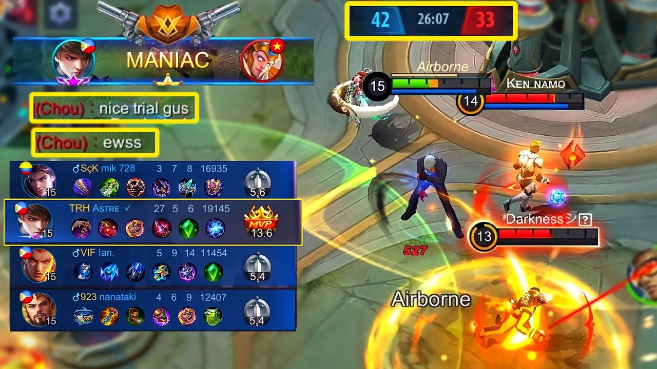 THIS IS THE HARDEST GUSION GAMEPLAY OF MAH LIFE!! | Astre | MLBB