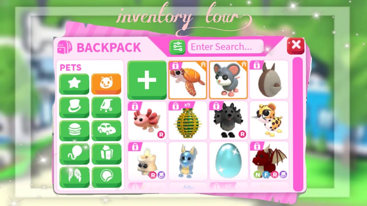 Adopt me (not too rich) inventory tour!! 🌸 #adoptme  #adoptmeroblox #adoptmepets #fyp 