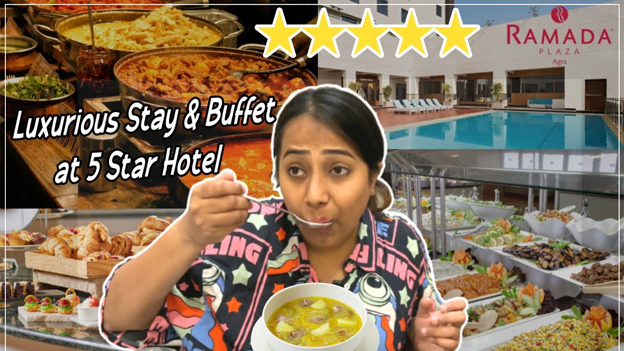 Luxury Breakfast, Dinner Buffet & Stay at a 5 Star Hotel | Ramada Plaza, Agra