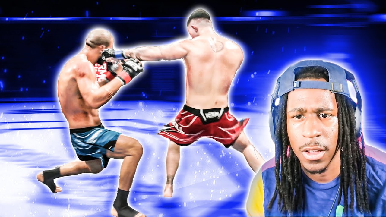 I Went Back And Tried UFC 4 Again…