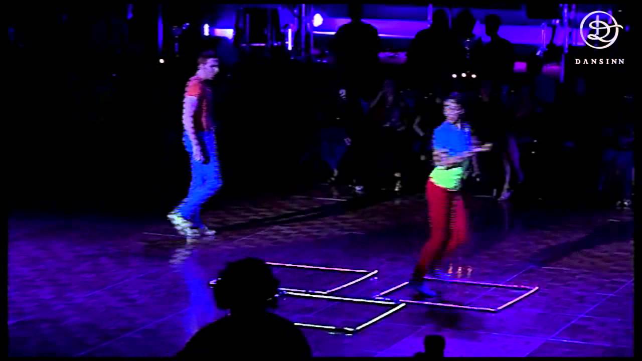 Neil & Katya   Jive Show at DansinnHeavenly Annual Gala 2013