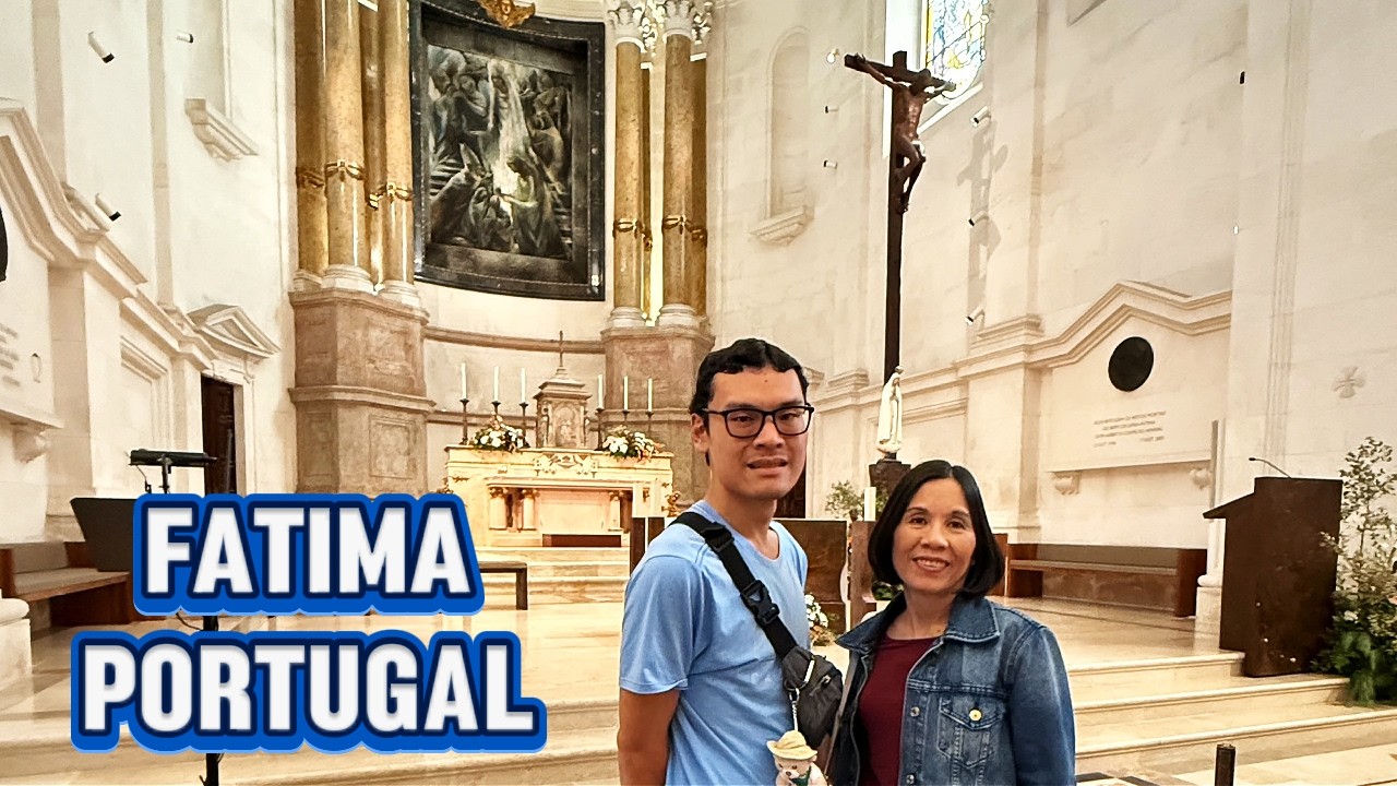 Discover Fátima in Portugal