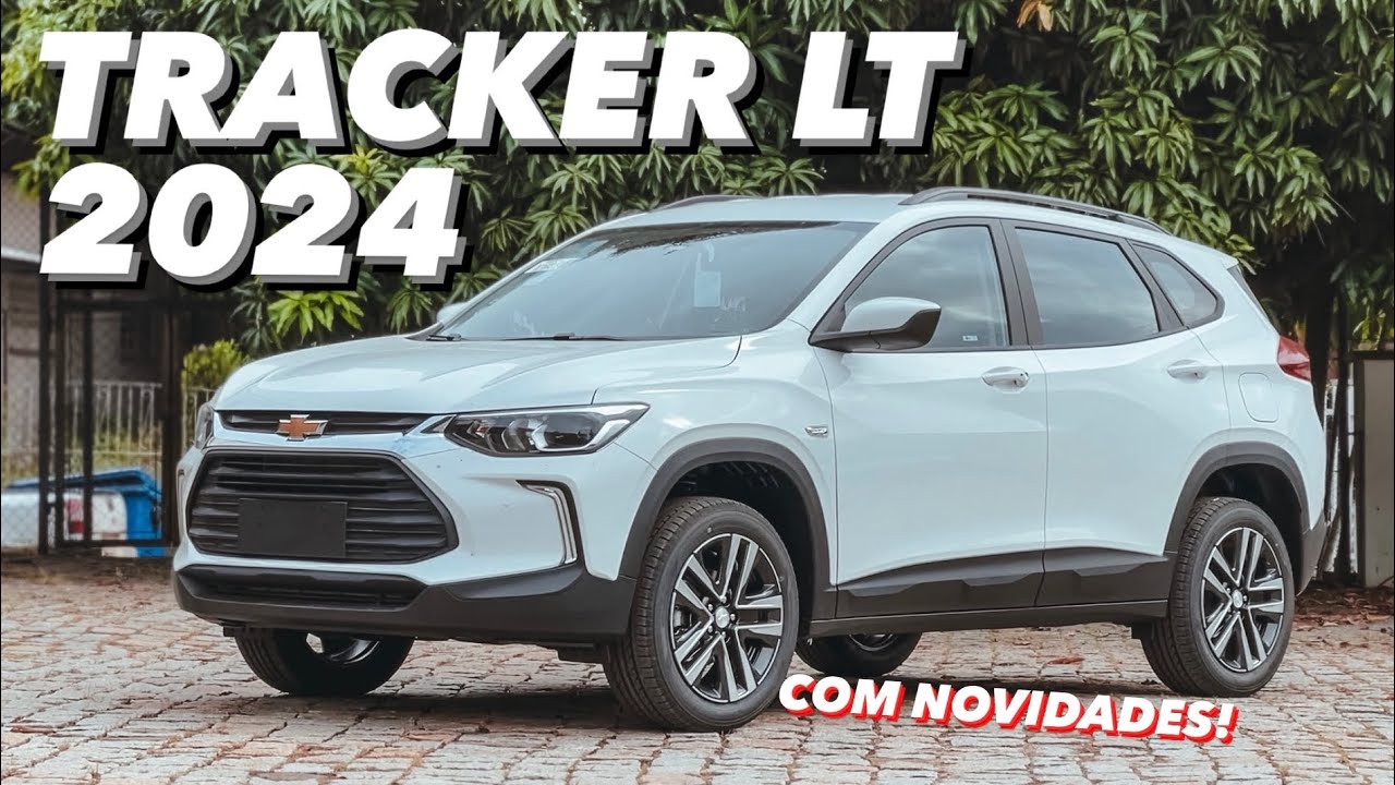 Avalia&ccedil;&atilde;o | Novo Chevrolet Tracker LT 2024 | Curiosidade Automotiva