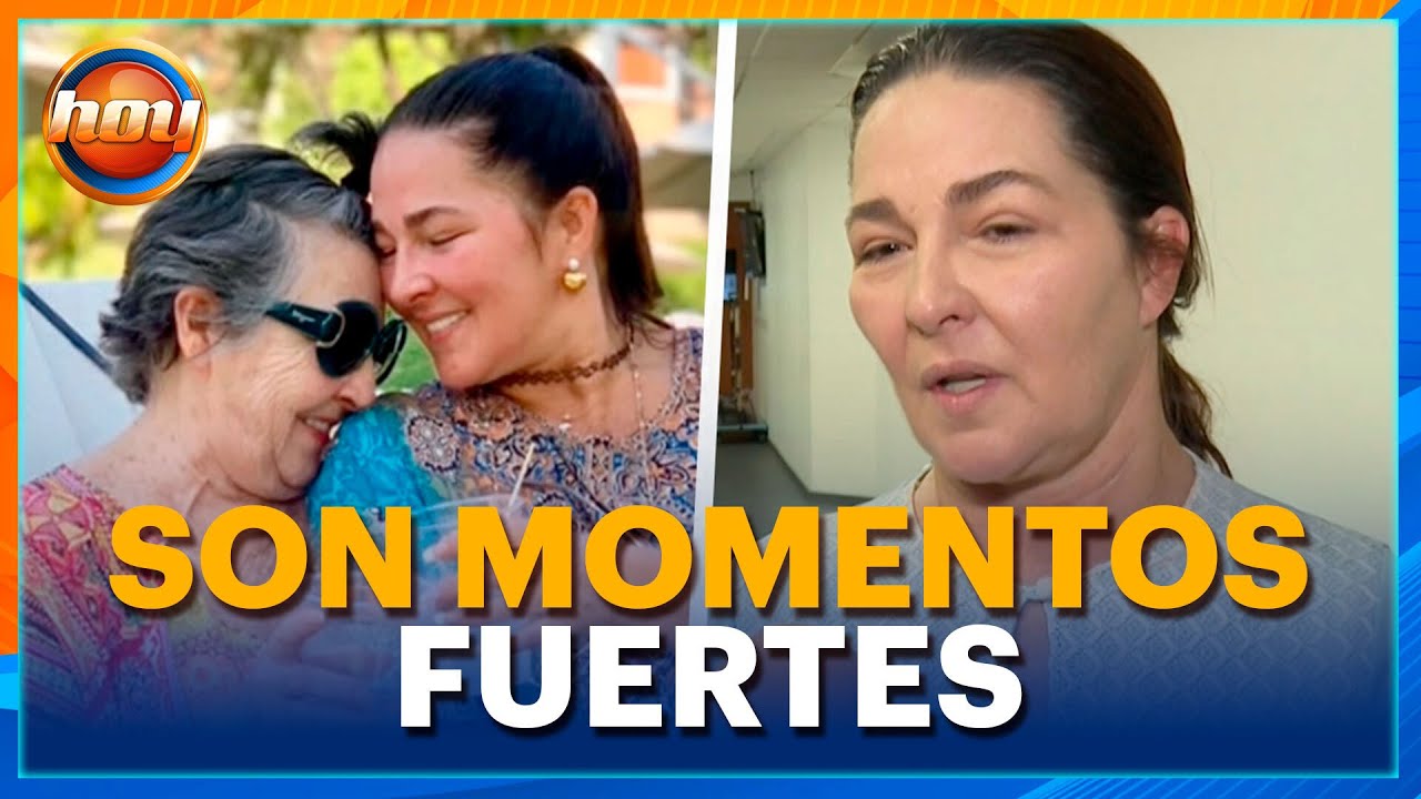 Eugenia Cauduro ABRE SU CORAZÓN tras la muerte de su madre | Programa Hoy