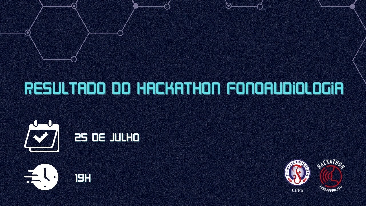 Resultado do Hackathon Fonoaudiologia
