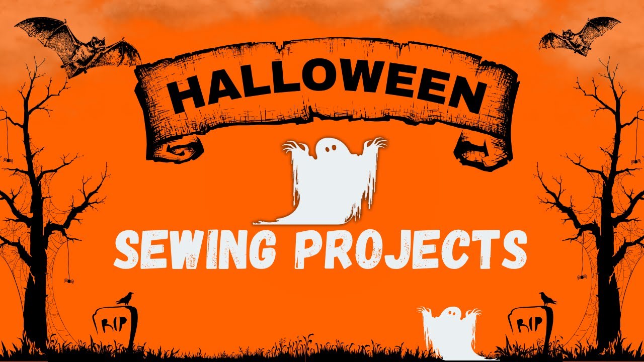 5 Spooky Sewing Projects for Your Halloween Party [WITH FREE PATTERNS]