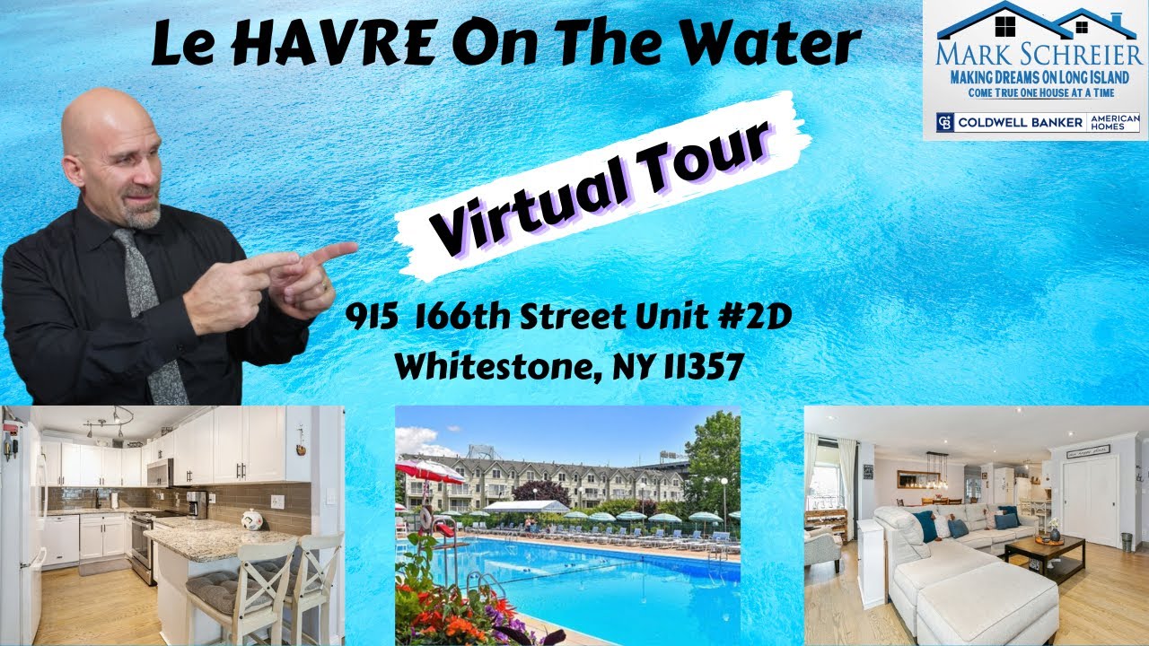 Le Havre On The Water:  915 166th St. Apt 2D Beechhurst, NY 11357 Virtual Tour