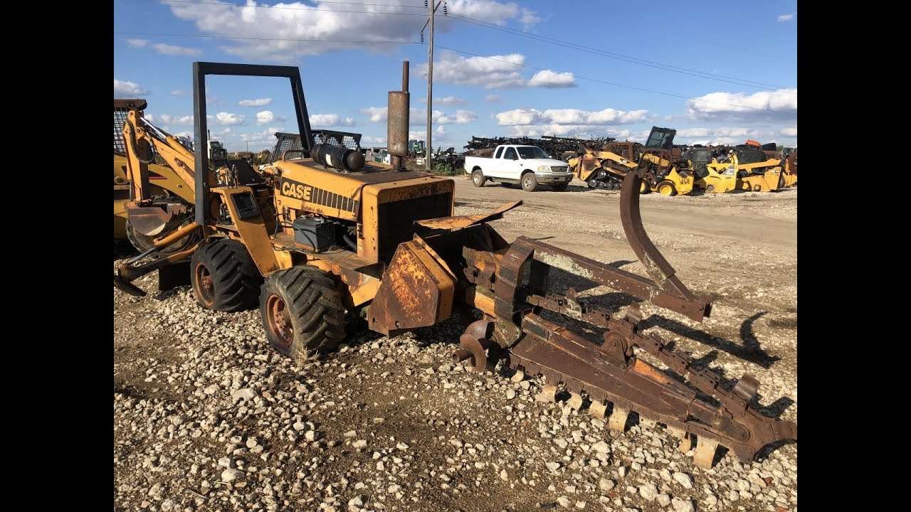 1989 Case DH5 - Equipment Parts Unit 89RE012