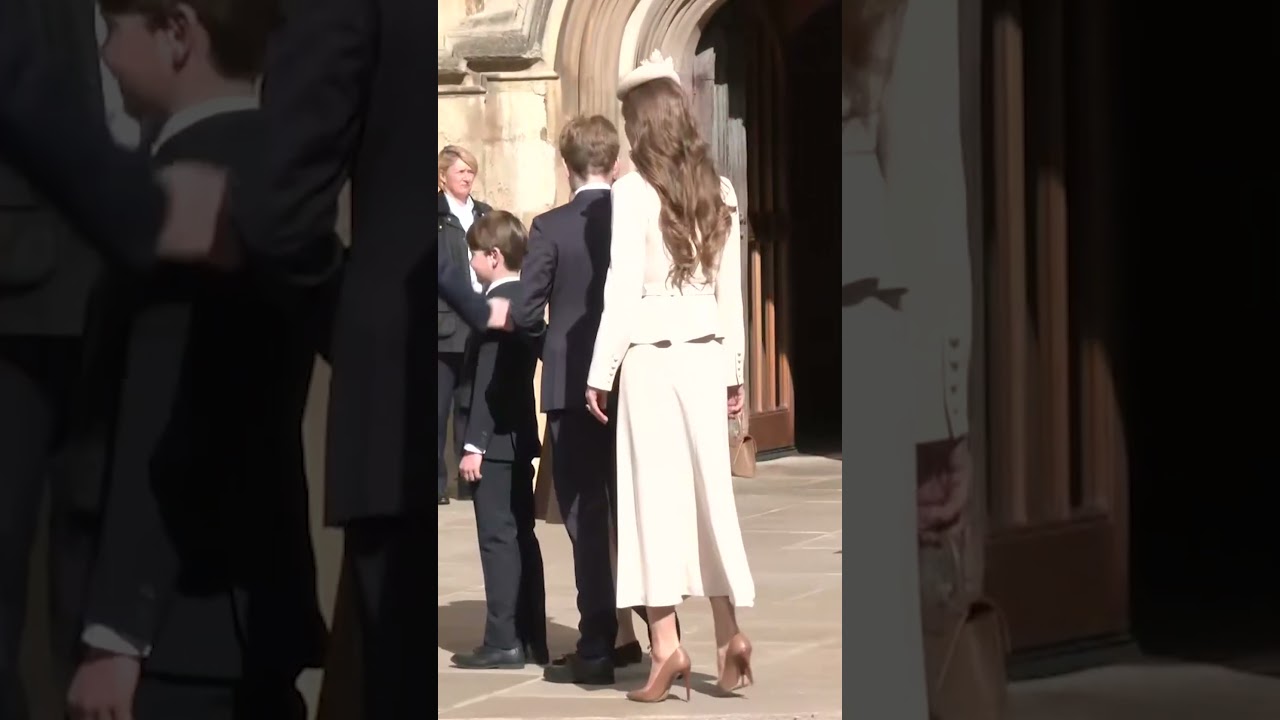 Kate Returns to Royal Easter Service After 3 Years Absence