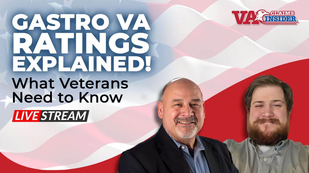 2024 GERD VA Rating Changes are Coming!