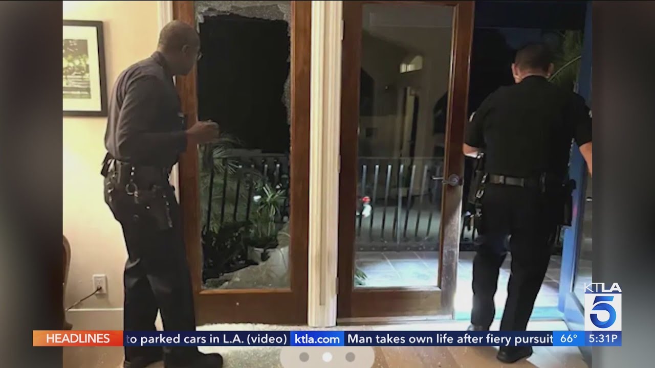 Residents worried over 'dinnertime burglaries' in Southern California