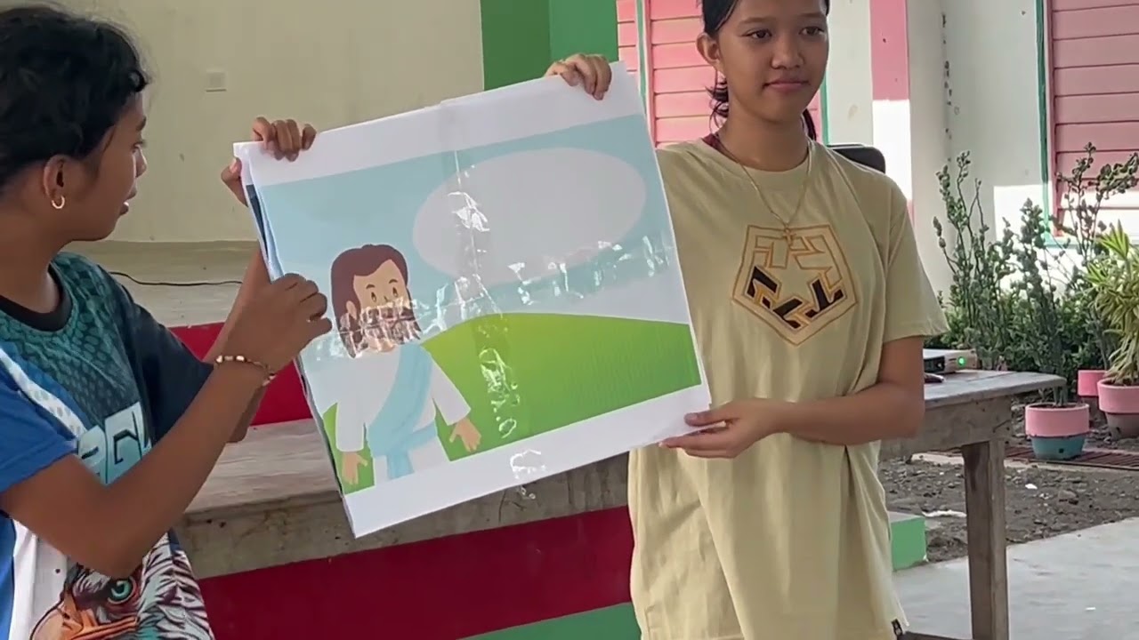 the wise and foolish builders - Bible Story for Kids
