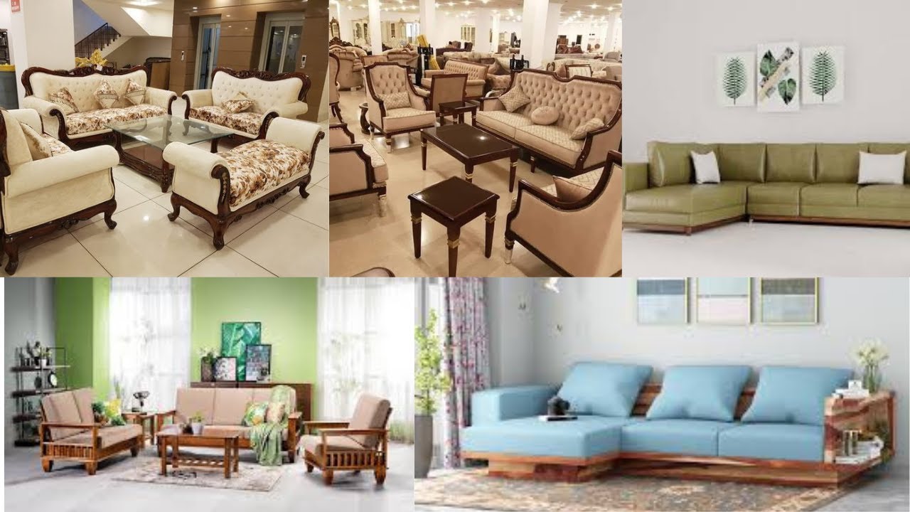 Wooden Sofa Set Design | Modern Carving Sofa Set 2023 | Sofa for Living Room | Luxury Sofa