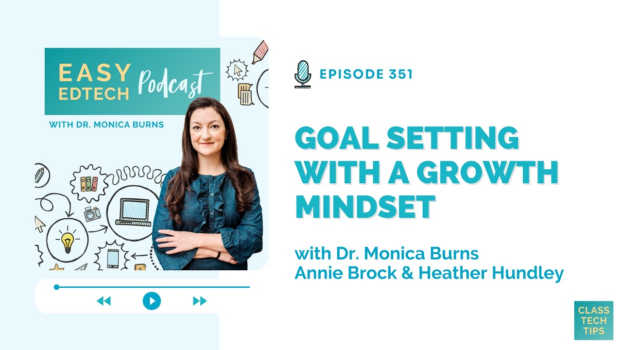Goal Setting with a Growth Mindset with Annie Brock and Heather Hundley - 351