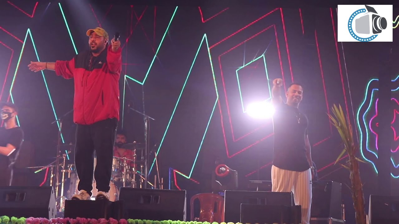 O Ladki Pagal Hai //Badshah Live at Diamond Harbour
