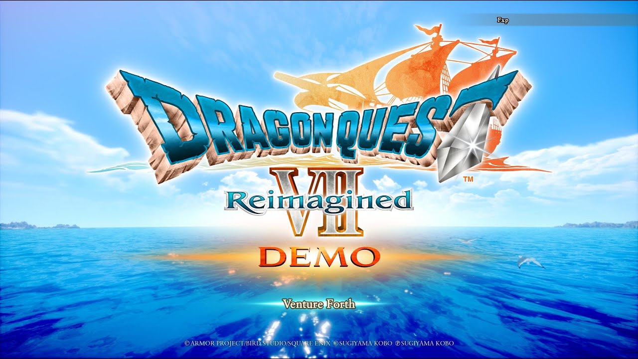 Dragon Quest VII Reimagined Demo Speedrun Any% (