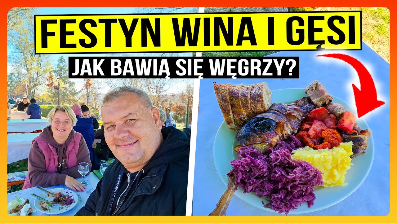 FESTYN WINA I GĘSI NA WĘGRZECH - Dzień Fajnej Zabawy i Jedzenia - Termy Bogacs