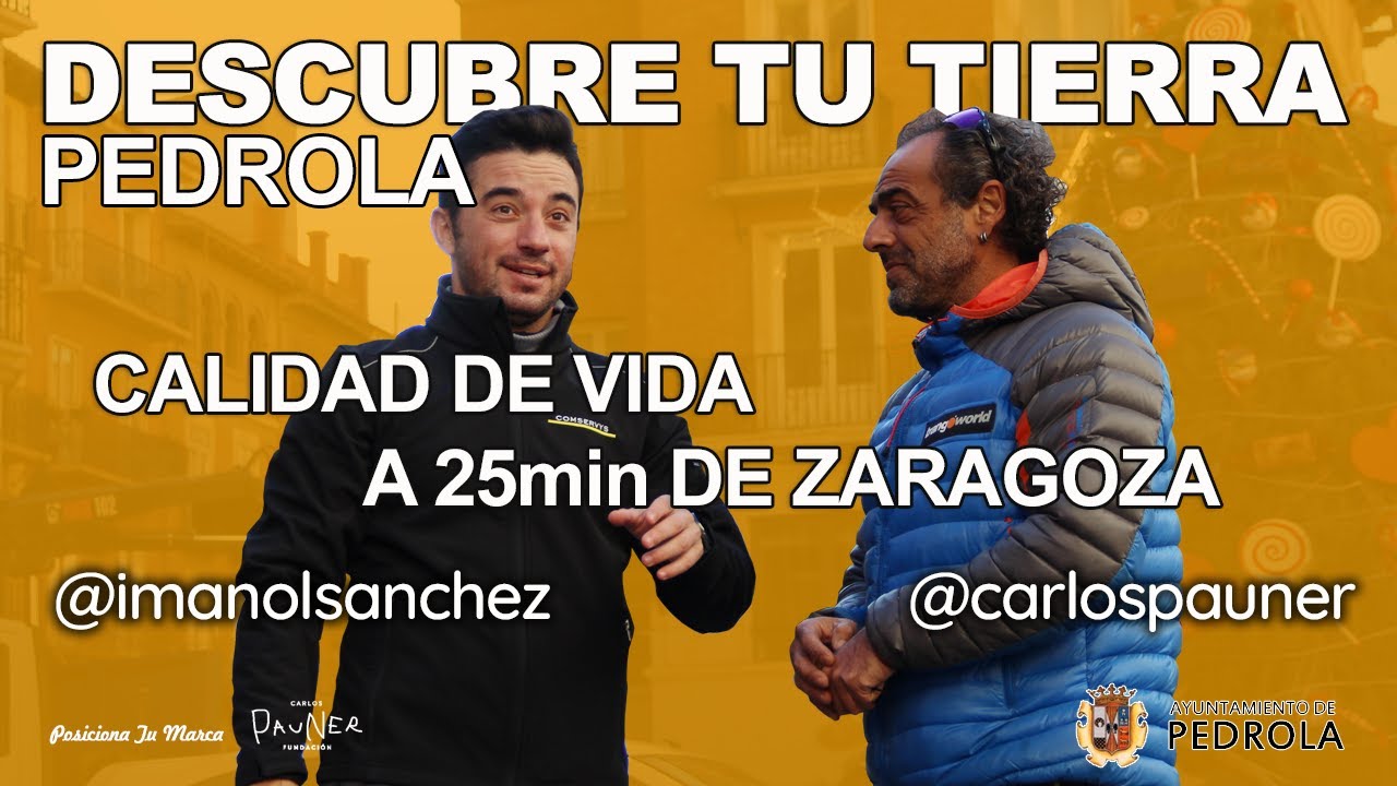 Descubre Pedrola | Calidad de vida a 25 minutos de Zaragoza