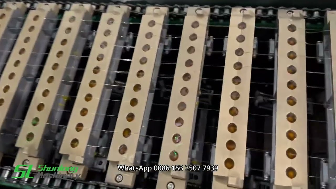 Center Filled Gummy Candy Depositing Line