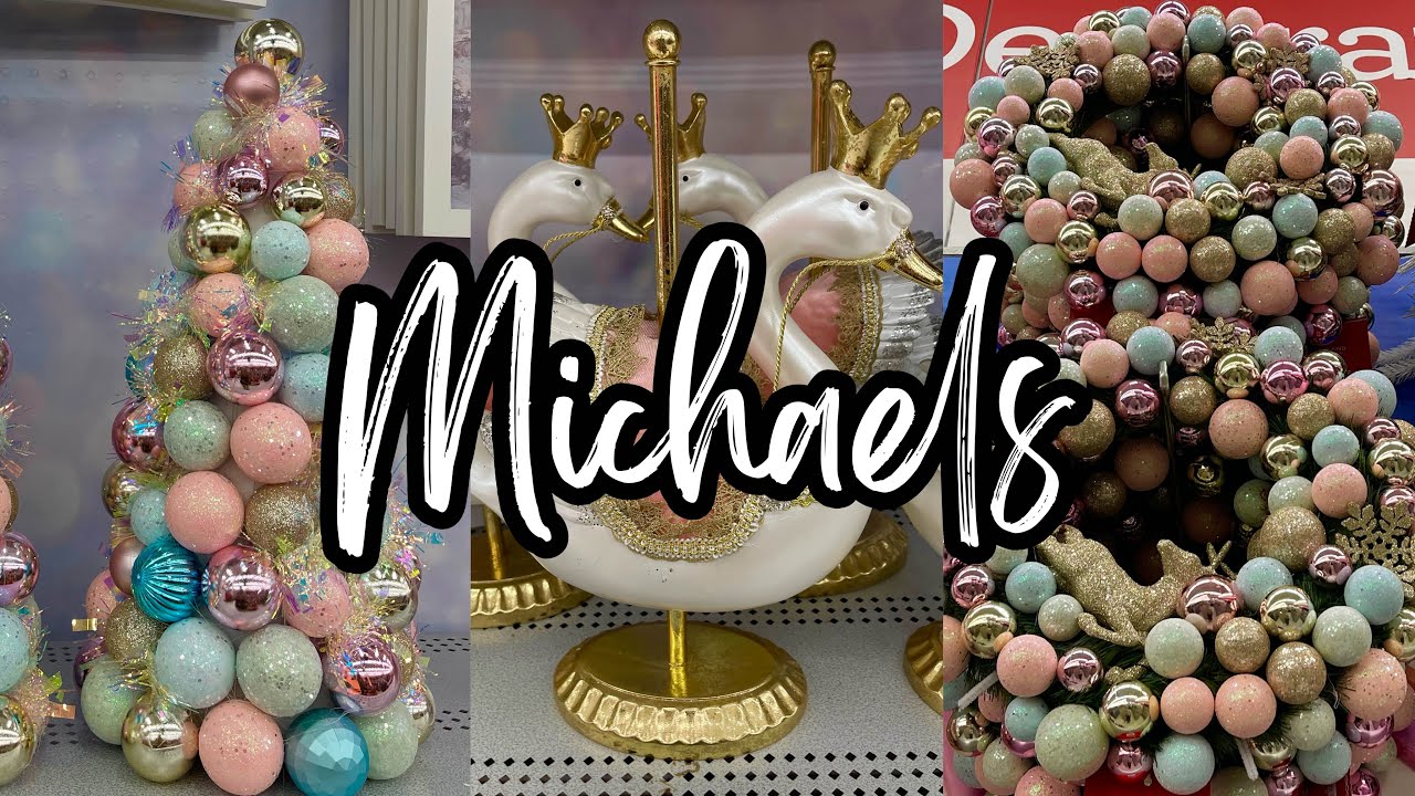 РОЖДЕСТВЕНСКИЙ ДОМАШНИЙ ДЕКОР MICHAELS 2025 • ПОКУПАЙТЕ СО МНОЙ
