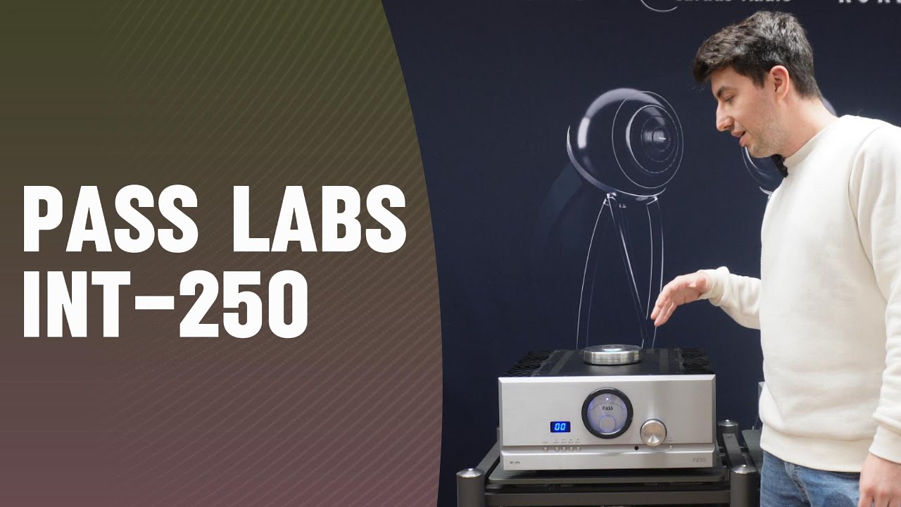 Pass Labs INT-250 - Věrný zvuk komponentu